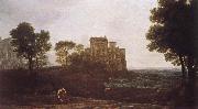 Claude Lorrain Landscape with Psyche outside the Palace of Cupid